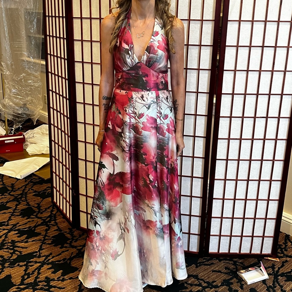 Formal halter dress